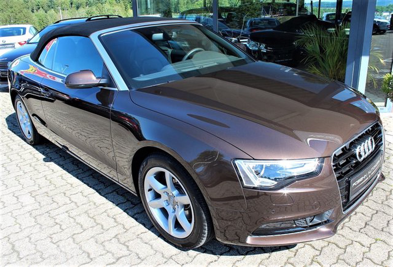 Audi a5 keyless