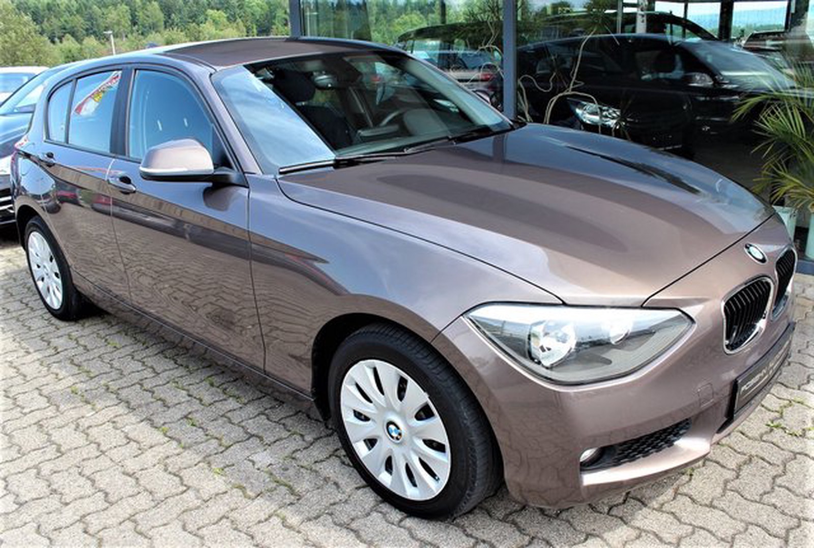 Bmw 118 D Dpf Aut Klimaaut Tempomat Pdc 5 Trg Gebraucht Kaufen In Hechingen Bechtoldsweiler Preis Eur Int Nr 997 Verkauft