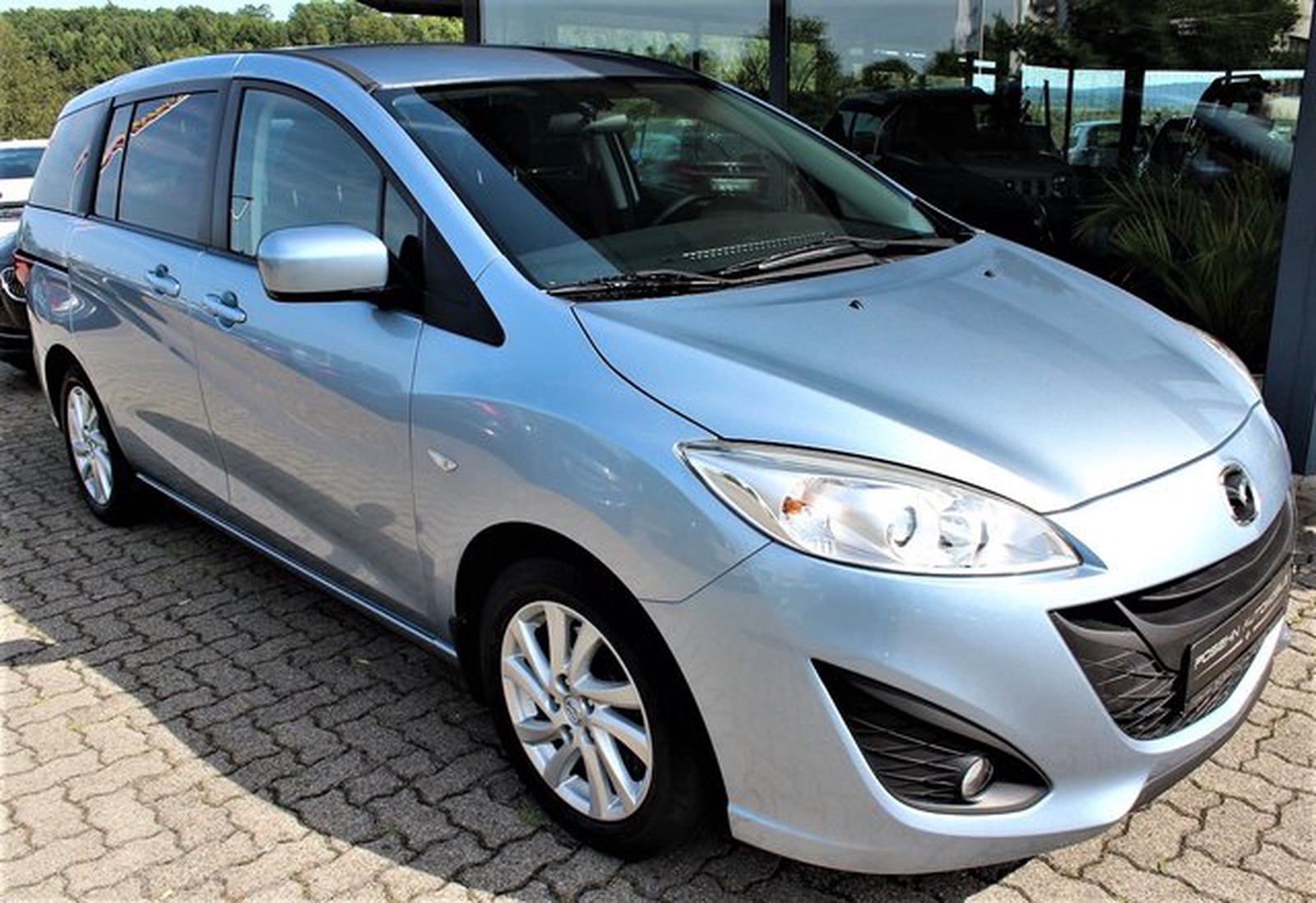 Mazda 5 1 8 Center Line 7 Sitzer Used Buy In Hechingen Bechtoldsweiler Price Eur Int Nr 1061 Sold