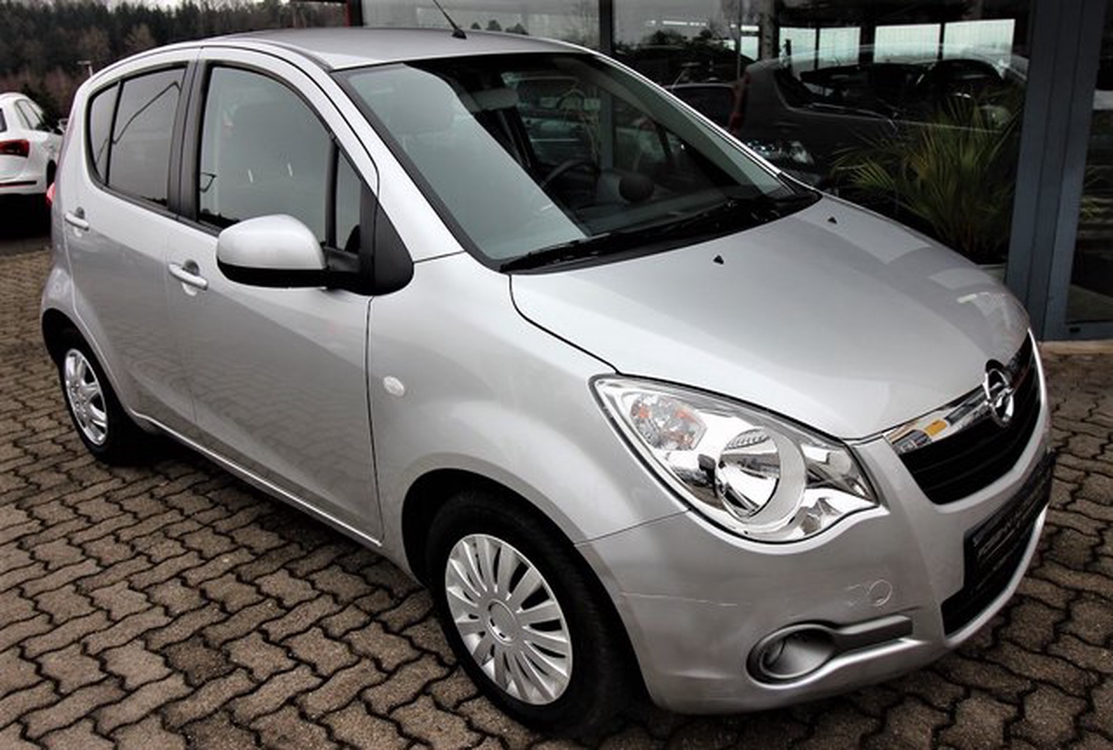 Opel agila b