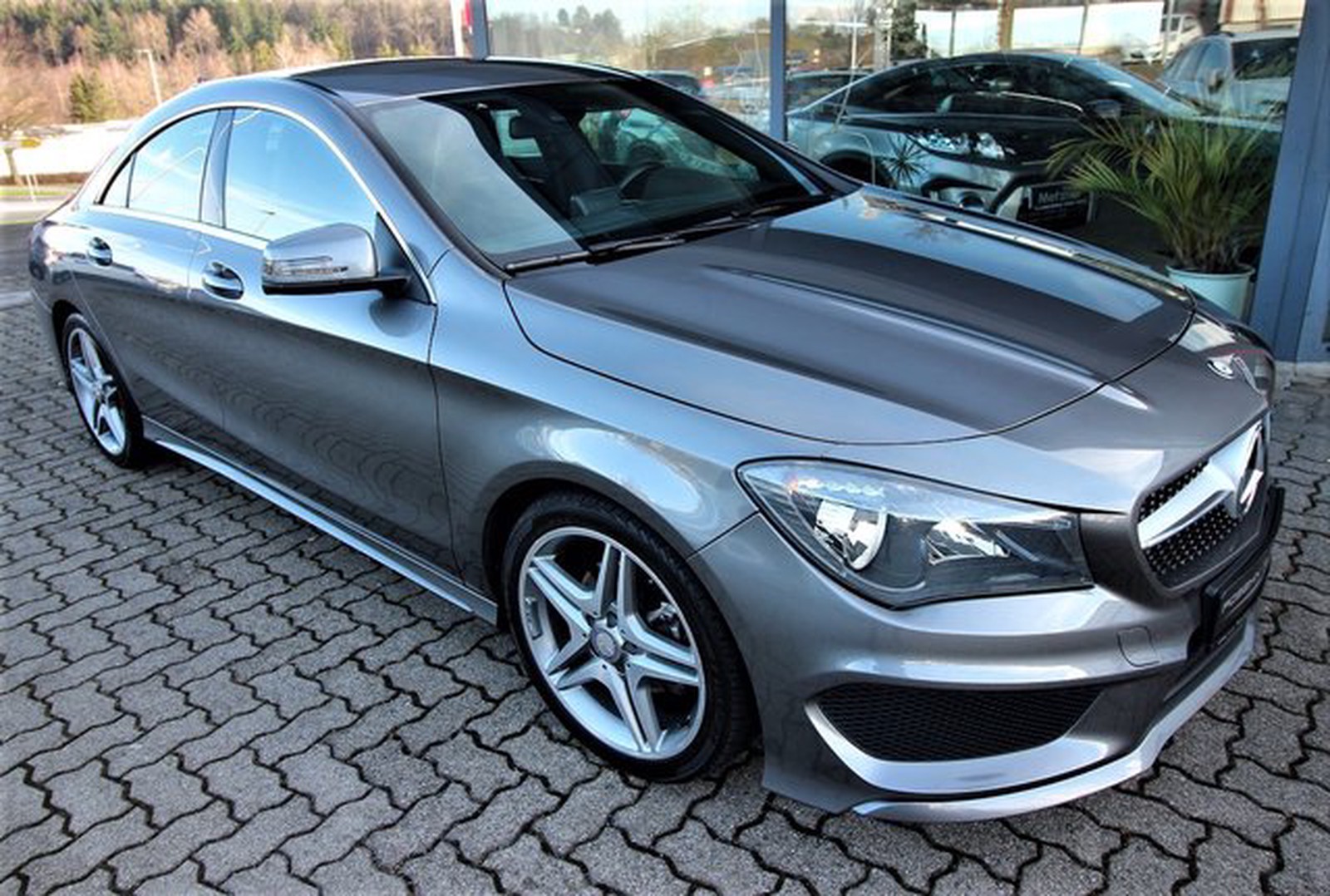 Mercedes Benz Cla 200 Cdi Amg Line Leder Navi Comand Shz Used Buy In Hechingen Bechtoldsweiler Price 20450 Eur Int Nr 1238 Sold