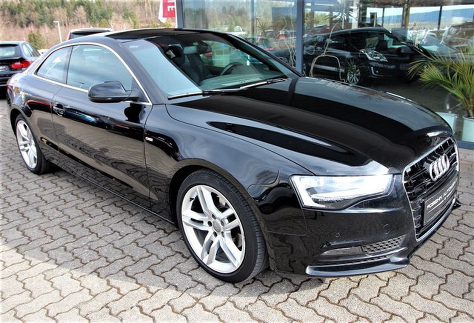 Audi A5 Coupe A5 Coupé 2.0 TDI Euro-6 S-Line Leder Navi gebraucht ...
