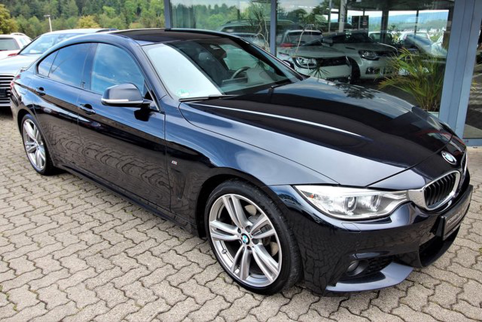 Bmw 420 Gran Coupe 420d Gran Coupe M Paket Keyless Head Up Alcantara Used Buy In Hechingen Bechtoldsweiler Price 23350 Eur Int Nr 1503 Sold