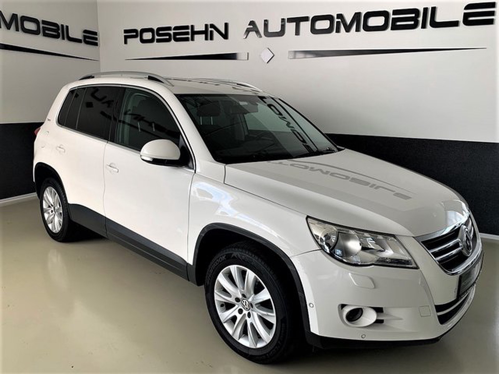 Volkswagen Tiguan 1 4 Tsi Bmt Team Service Neu 1 Hand Gebraucht Kaufen In Hechingen Bechtoldsweiler Preis 9750 Eur Int Nr 22 Verkauft