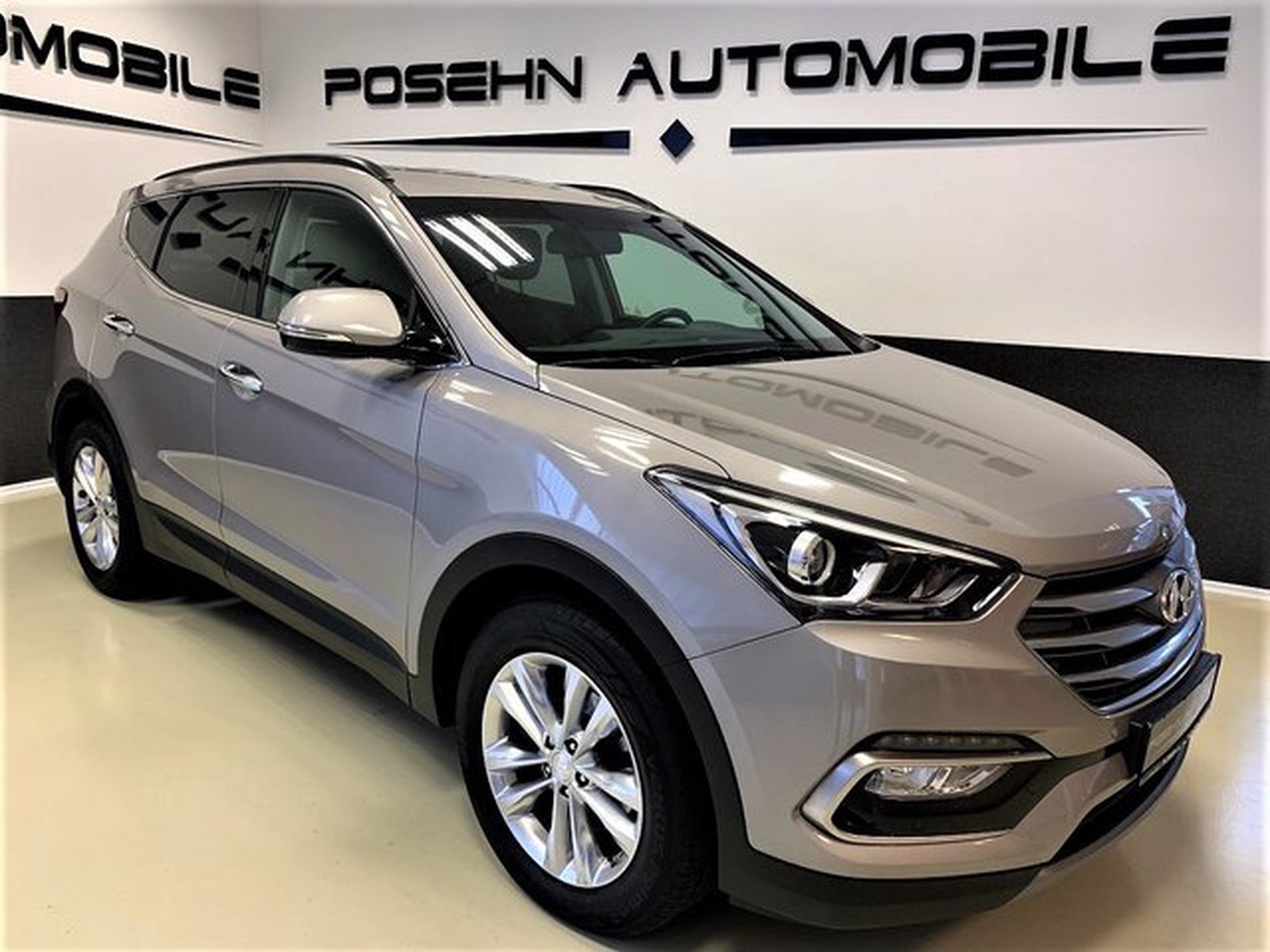 Hyundai Santa Fe 2 2 Crdi Style Blue 4wd Leder Navi Kamera Gebraucht Kaufen In Hechingen Bechtoldsweiler Preis Eur Int Nr 2430 Verkauft