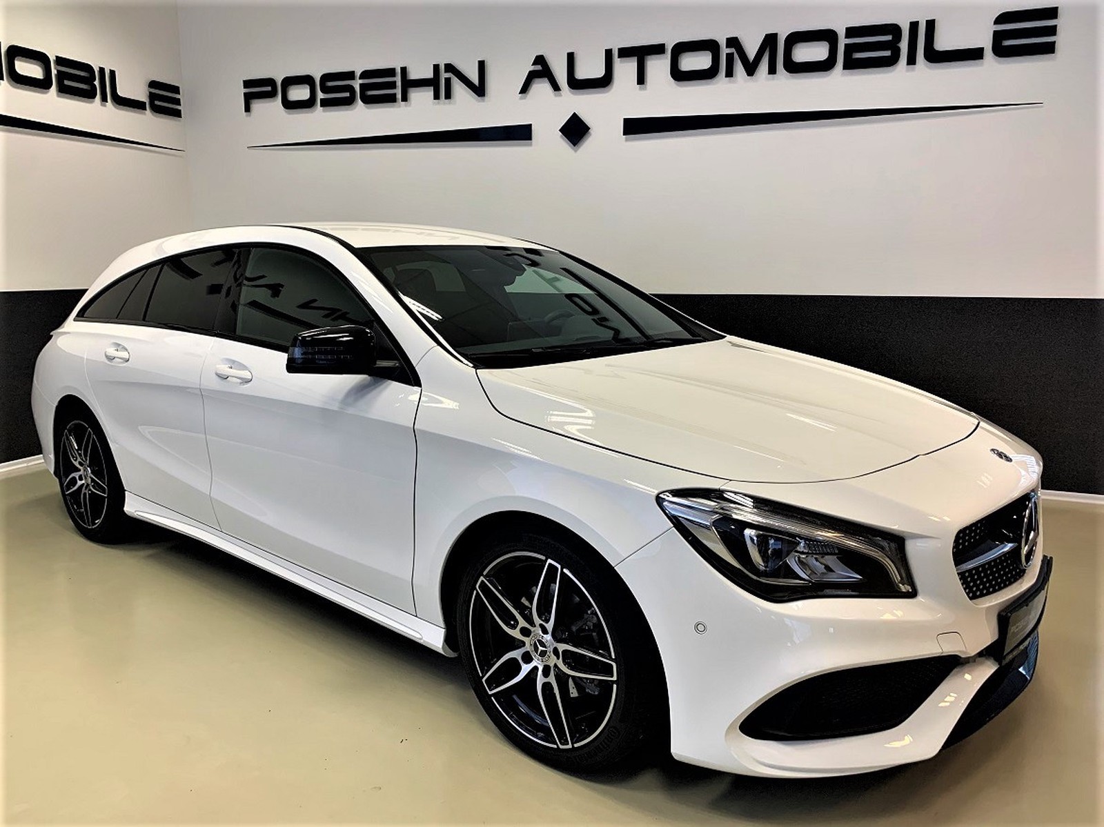 Mercedes Benz Cla 200 Shooting Brake Amg Line Ahk Led Leder Navi Gebraucht Kaufen In Hechingen Bechtoldsweiler Preis 26850 Eur Int Nr 2923 Verkauft
