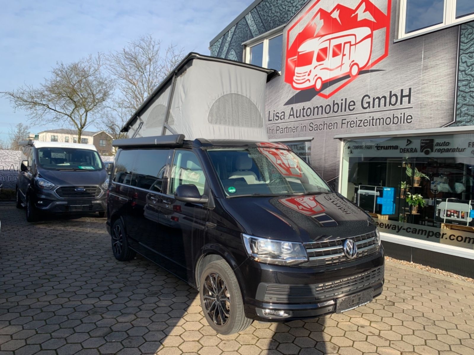 Volkswagen T6 California Ocean Aufstelldach DSG NAVI Kamera