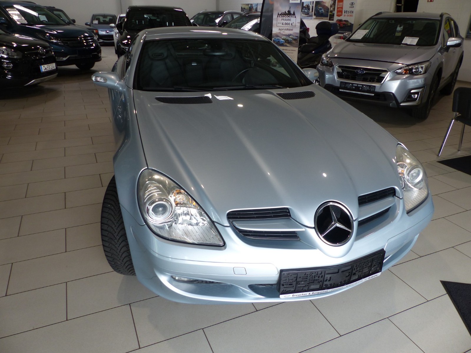 Mercedes Benz 0 Slk Kompressor Slk 0 Gebraucht Kaufen In Dusseldorf Preis 8490 Eur Int Nr 329 Verkauft