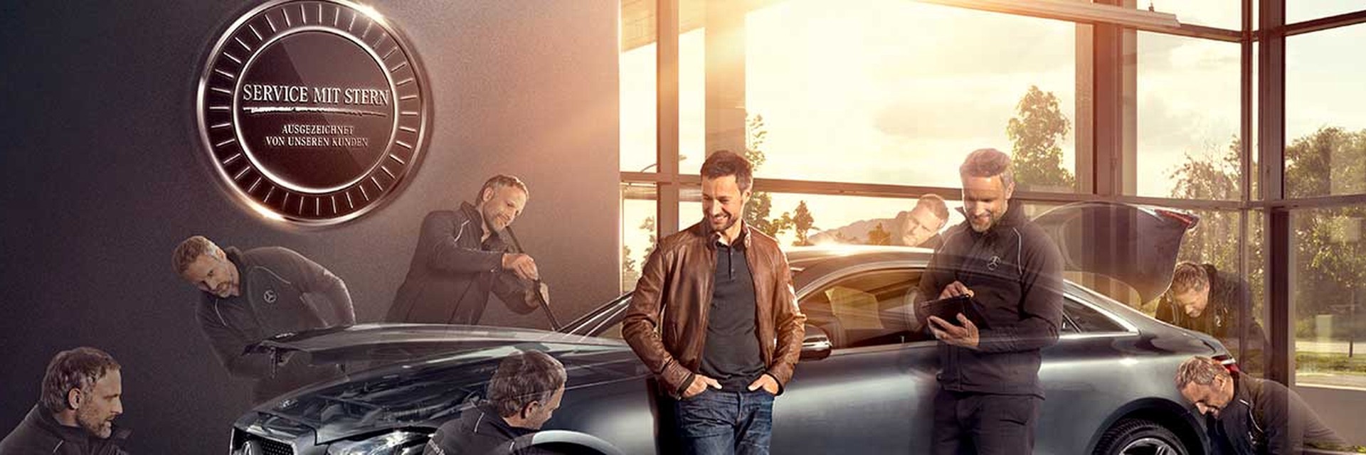 Mercedes-Benz Autohaus Bruckelt in Burladingen