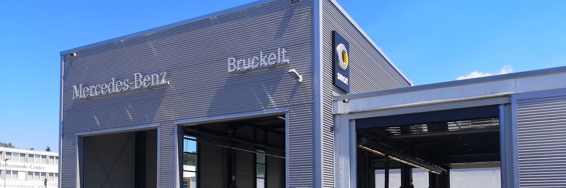 Mercedes-Benz Autohaus Bruckelt in Burladingen