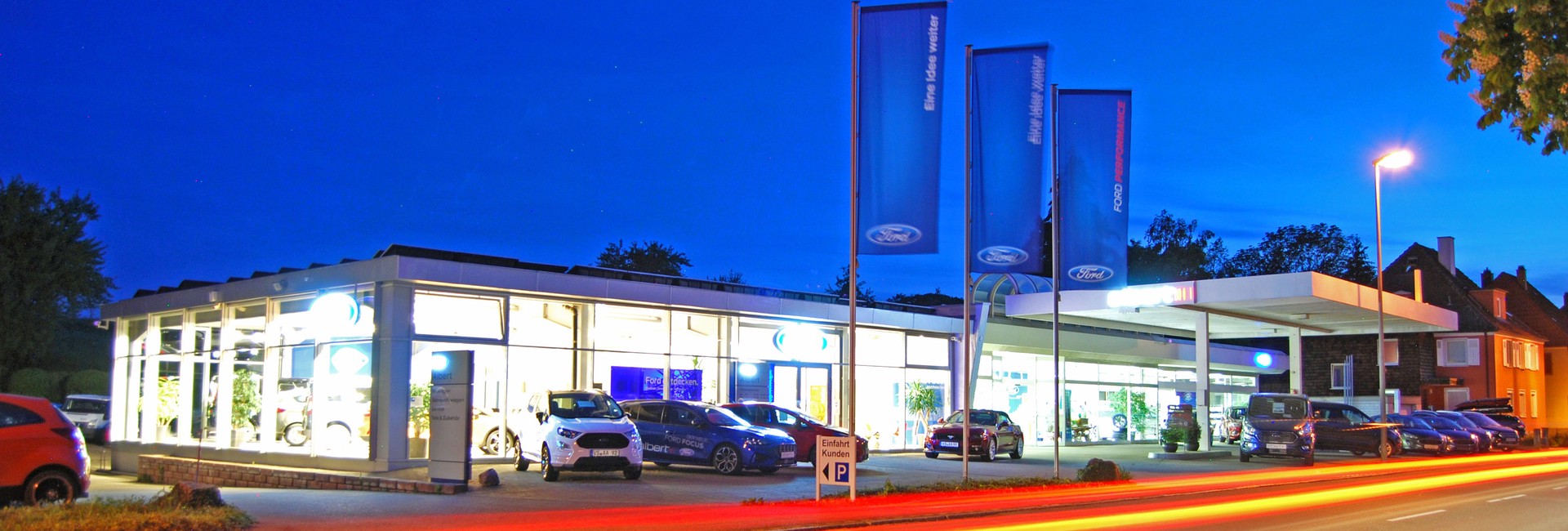 Autohaus Albert GmbH in Hüfingen | Ford Verkauf