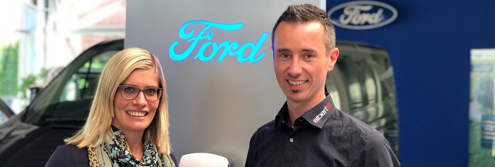 Autohaus Albert GmbH in Hüfingen | Ford Verkauf