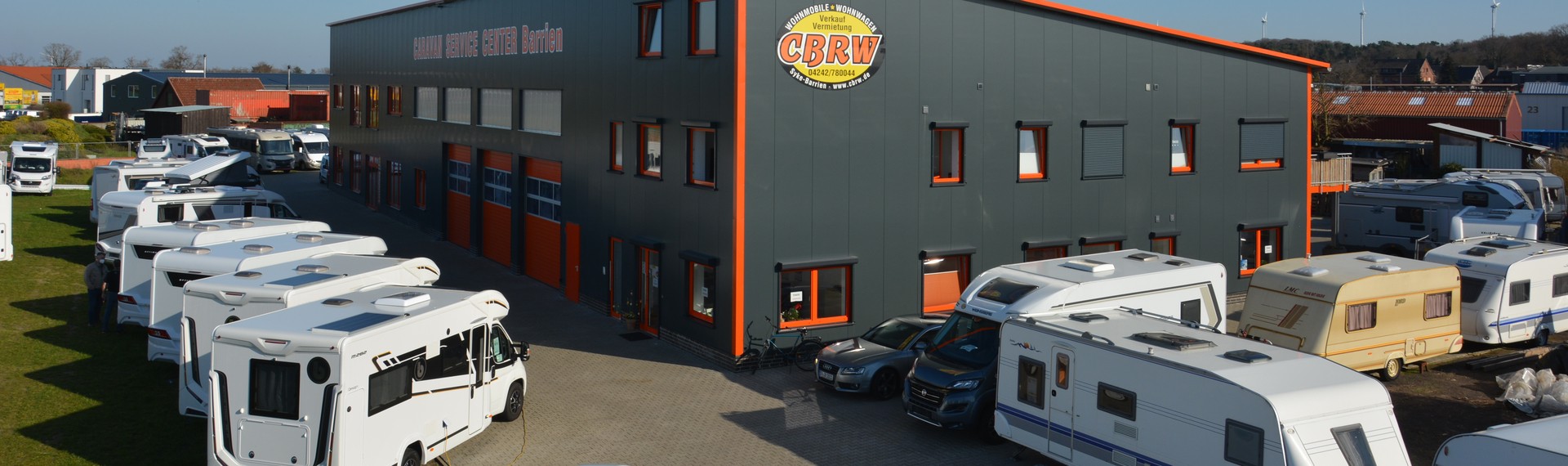 CBRW und CSCB | Verkauf von Reisemobilen und Wohnwagen