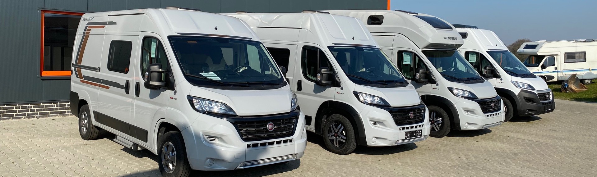 CBRW und CSCB | Verkauf von Reisemobilen und Wohnwagen