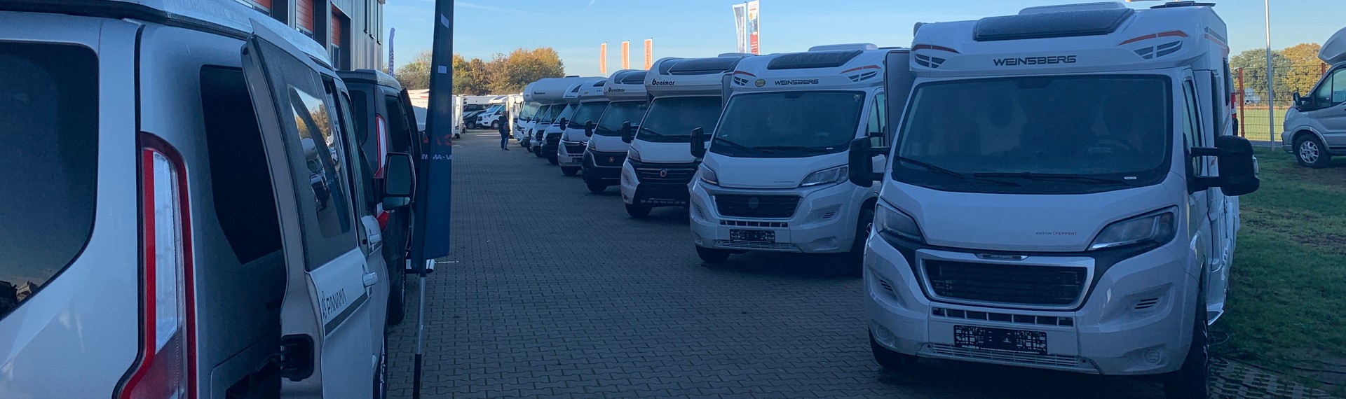 CBRW und CSCB | Verkauf von Reisemobilen und Wohnwagen