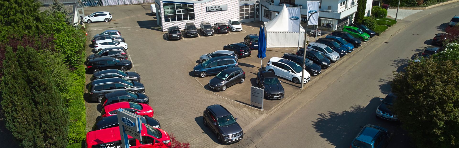 Ford Autohaus Schreiner Automobile in Kusterdingen