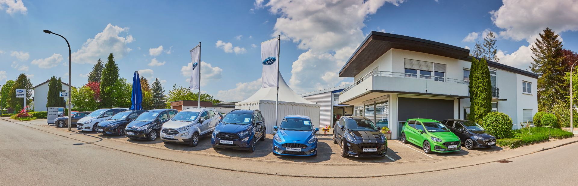 Ford Autohaus Schreiner Automobile in Kusterdingen