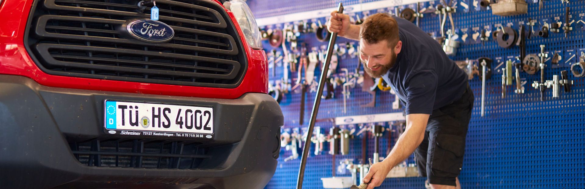 Ford Autohaus Schreiner Automobile in Kusterdingen