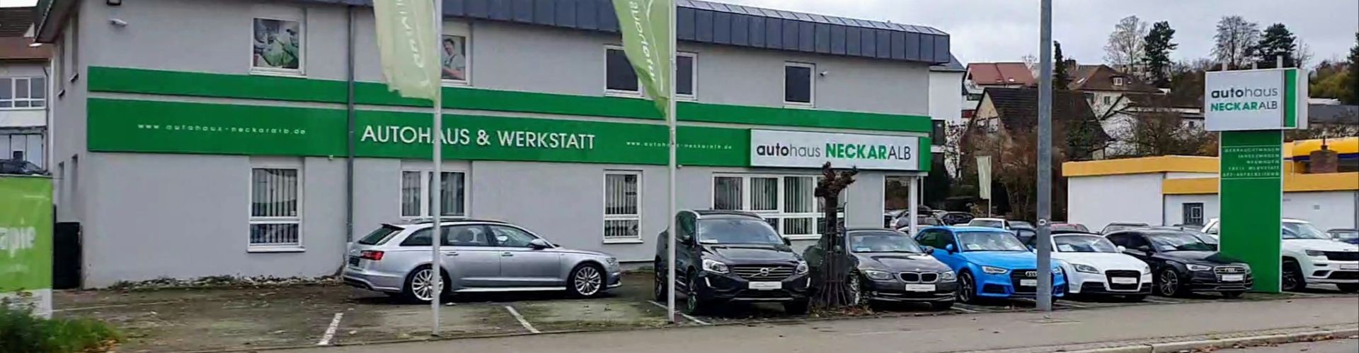 Autohaus Neckaralb | Jahreswagen oder Gebrauchtwagen kaufen