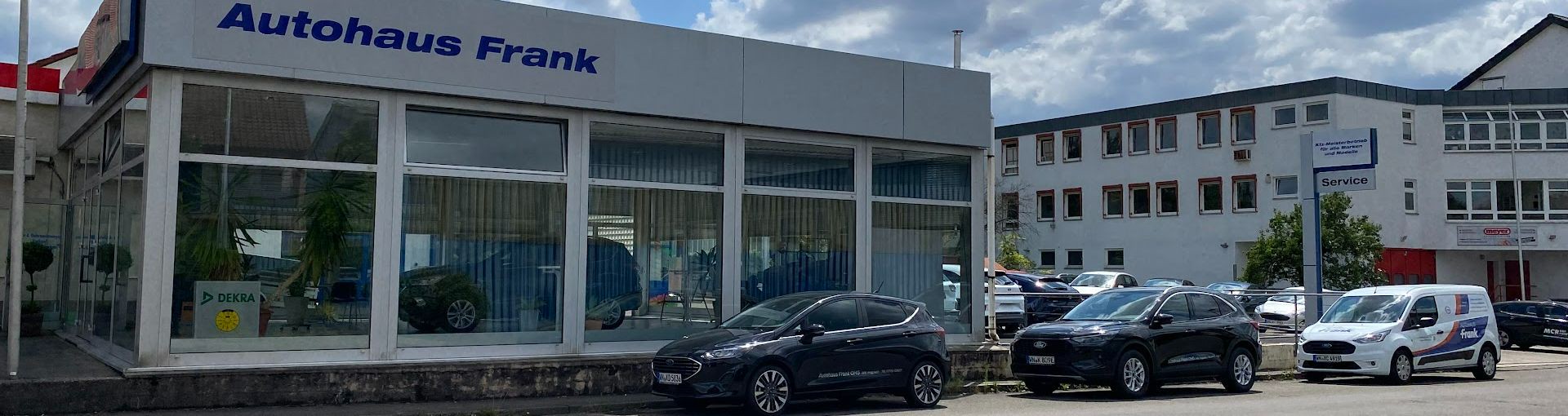 Autohaus Frank OHG | Gebrauchtwagenhändler in Waiblingen