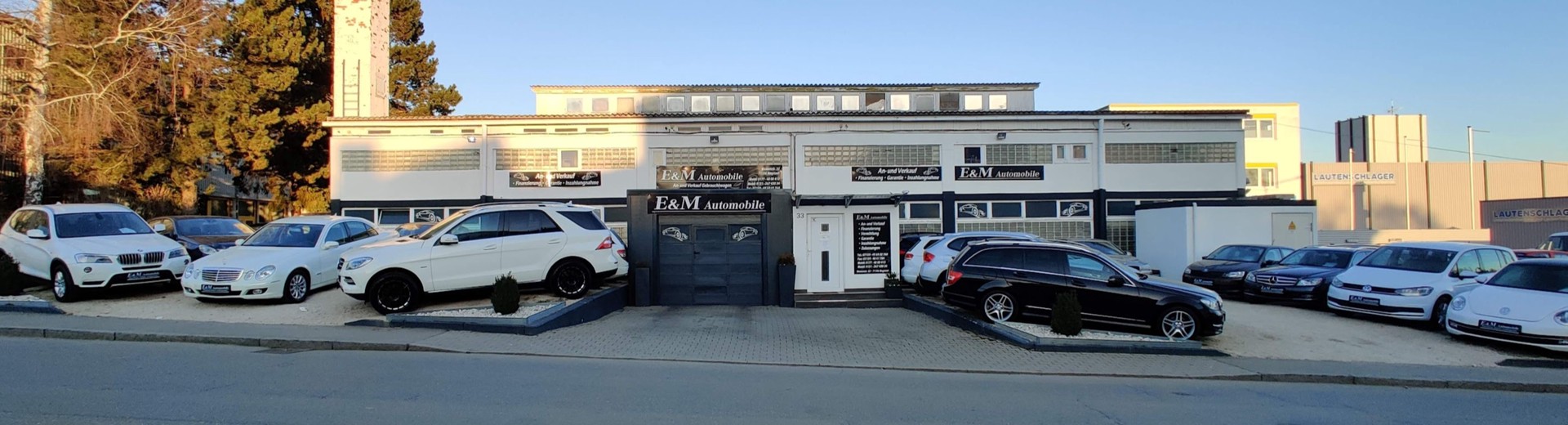 E&M Automobile | Händler für exklusive Fahrzeuge