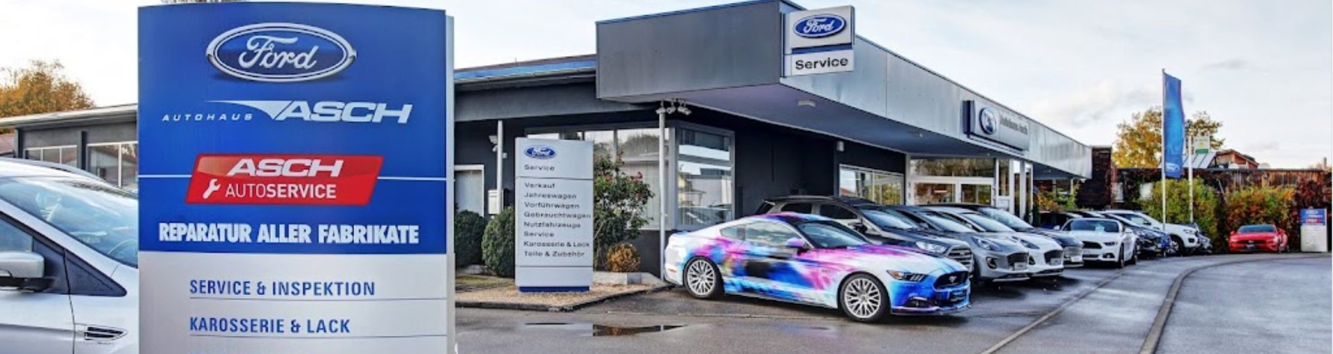 Ford Autohaus Roland Asch | Ford kaufen ➠ Tübingen, Stuttgart