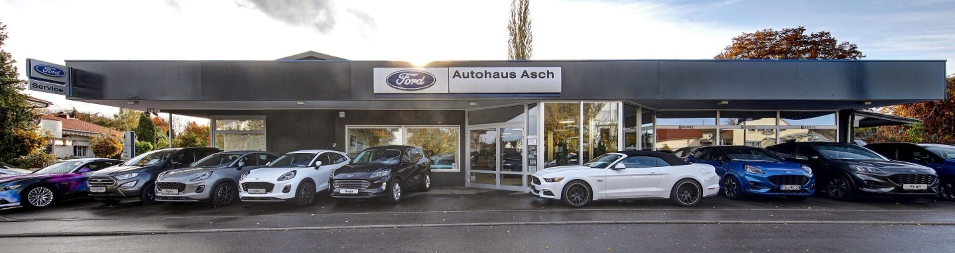 Ford Autohaus Roland Asch | Ford kaufen ➠ Tübingen, Stuttgart