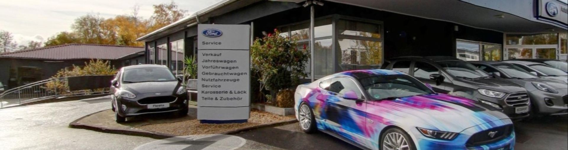 Ford Autohaus Roland Asch | Ford kaufen ➠ Tübingen, Stuttgart