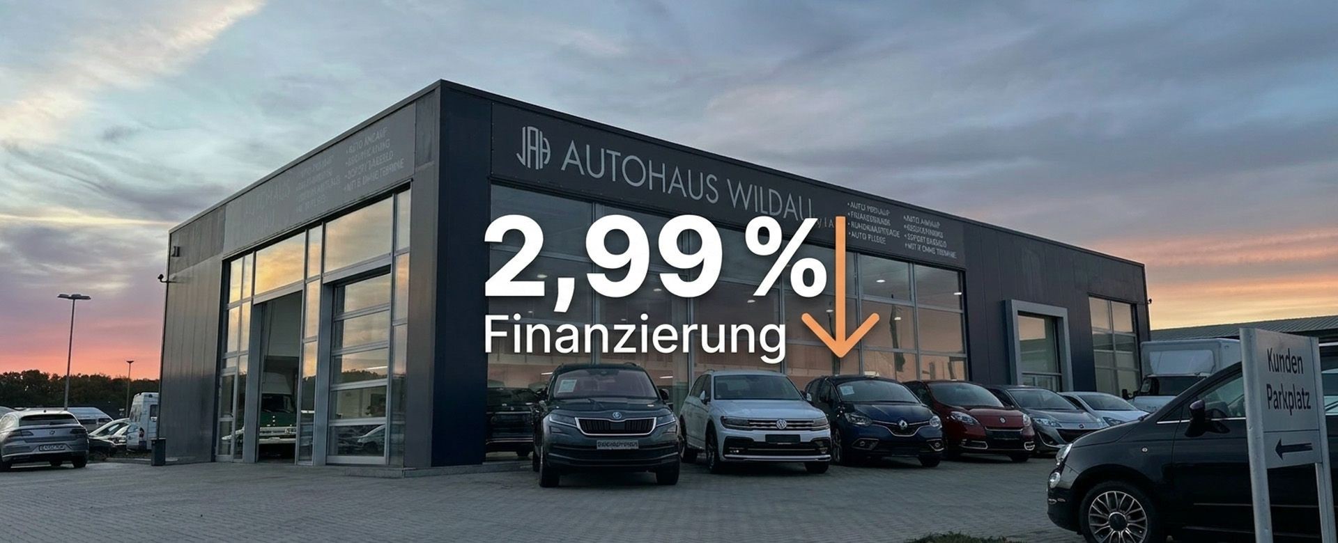 Autohaus Wildau | junge Gebrauchtwagen kaufen Wildau Berlin