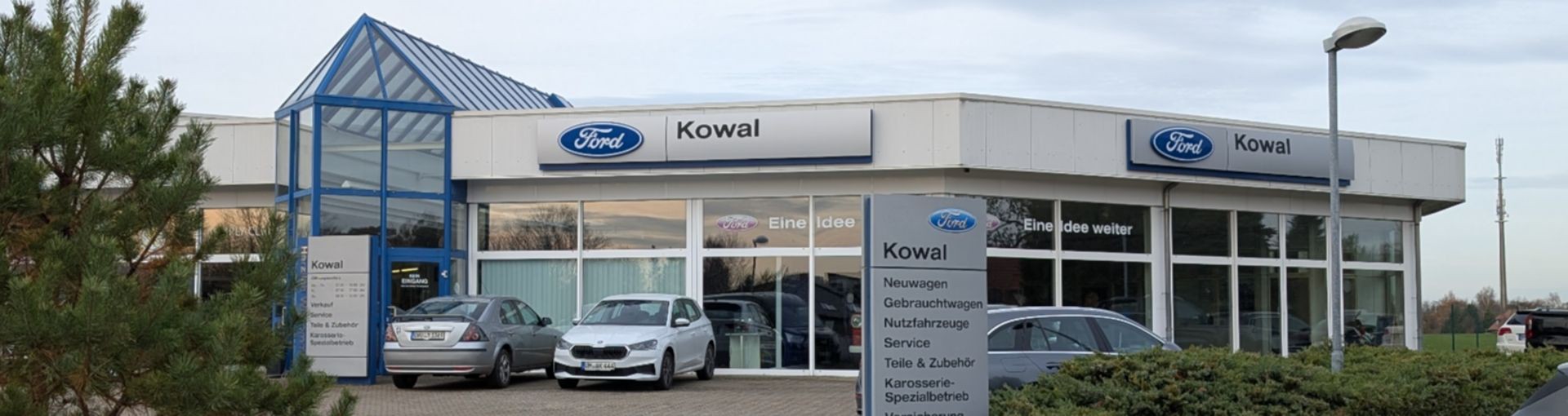 Ford Autohaus Kowal | Ford und Skoda kaufen | Servicepartner ➠ Zehdenick und Templin