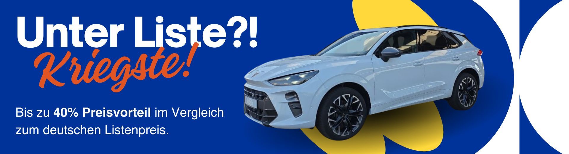 Autos bis zu 40% günstiger kaufen in Magdeburg und Braunschweig