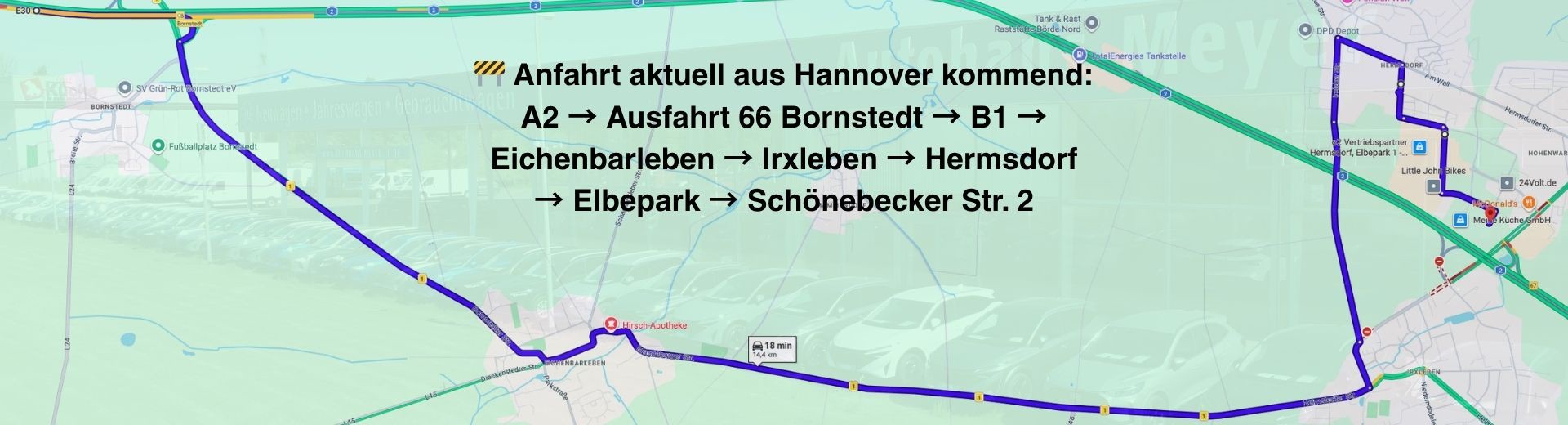 Autohaus Meyer | Hohenwarsleben und Sickte