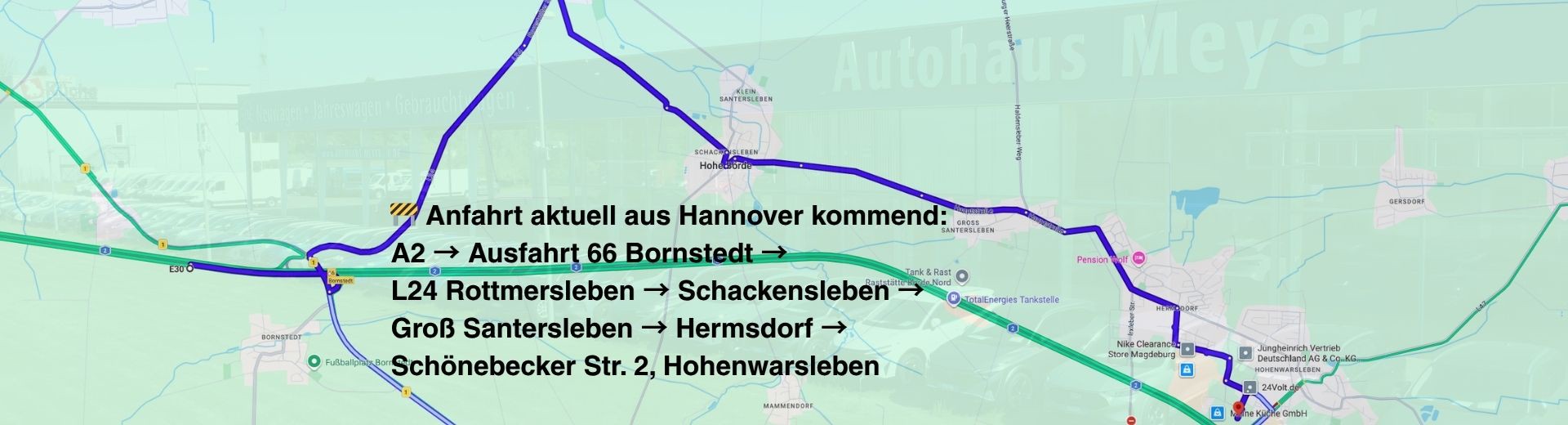 Autohaus Meyer | Hohenwarsleben und Sickte