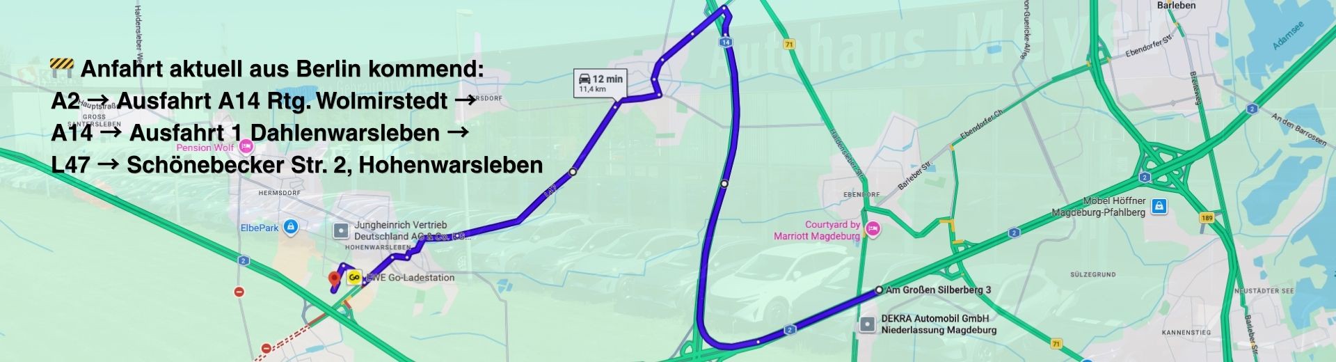 Autohaus Meyer | Hohenwarsleben und Sickte