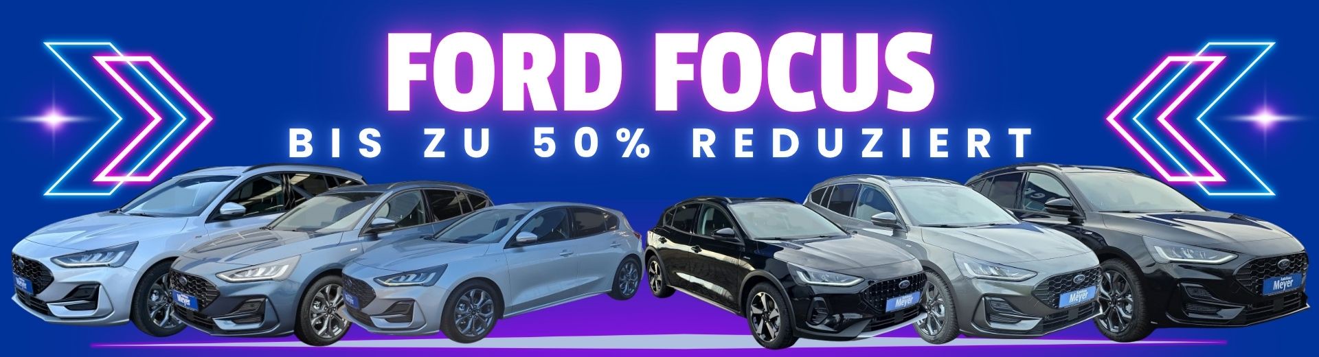 Ford Focus bis zu 50% günstiger kaufen in Magdeburg und Braunschweig!