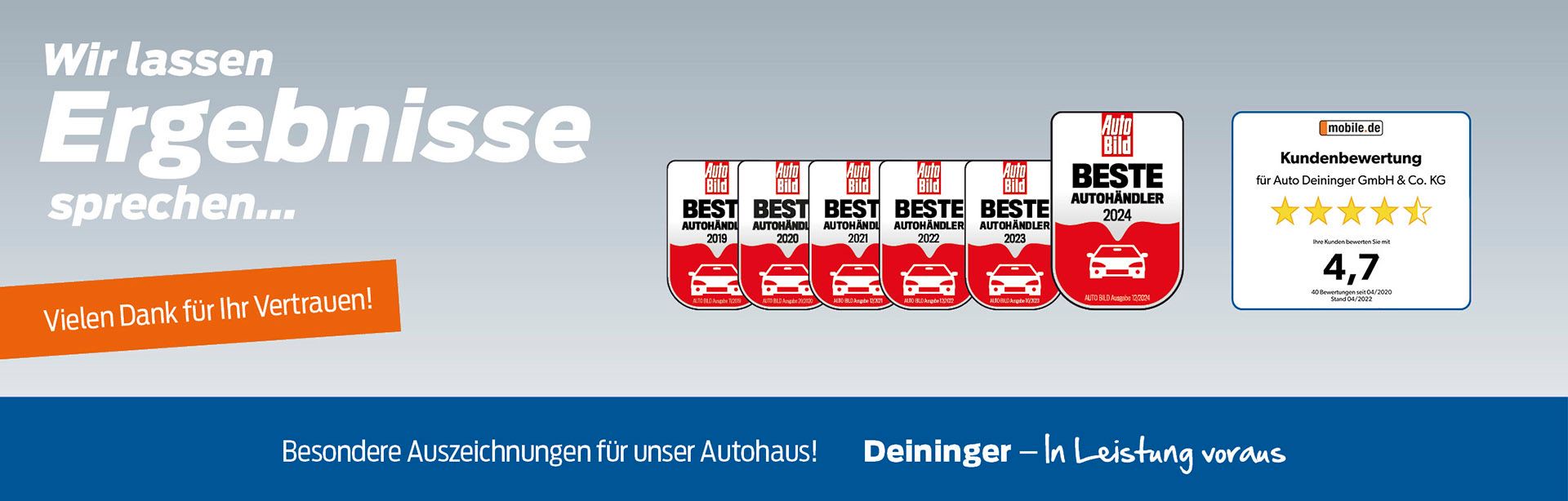 Ford Autohaus Auto-Deininge
