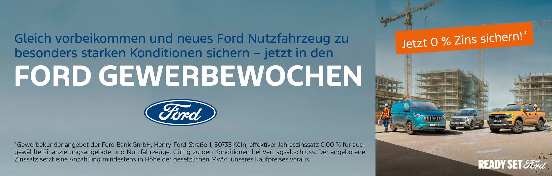 Ford Gewerbewochen