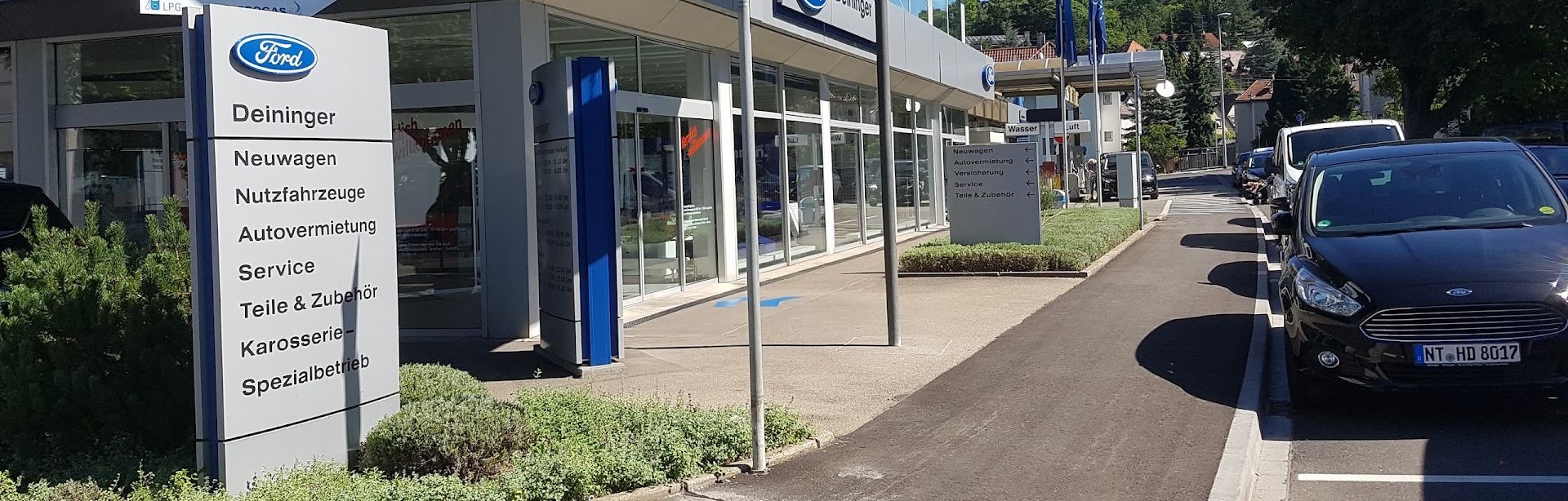 Ford Autohaus Auto-Deininger in Nürtingen