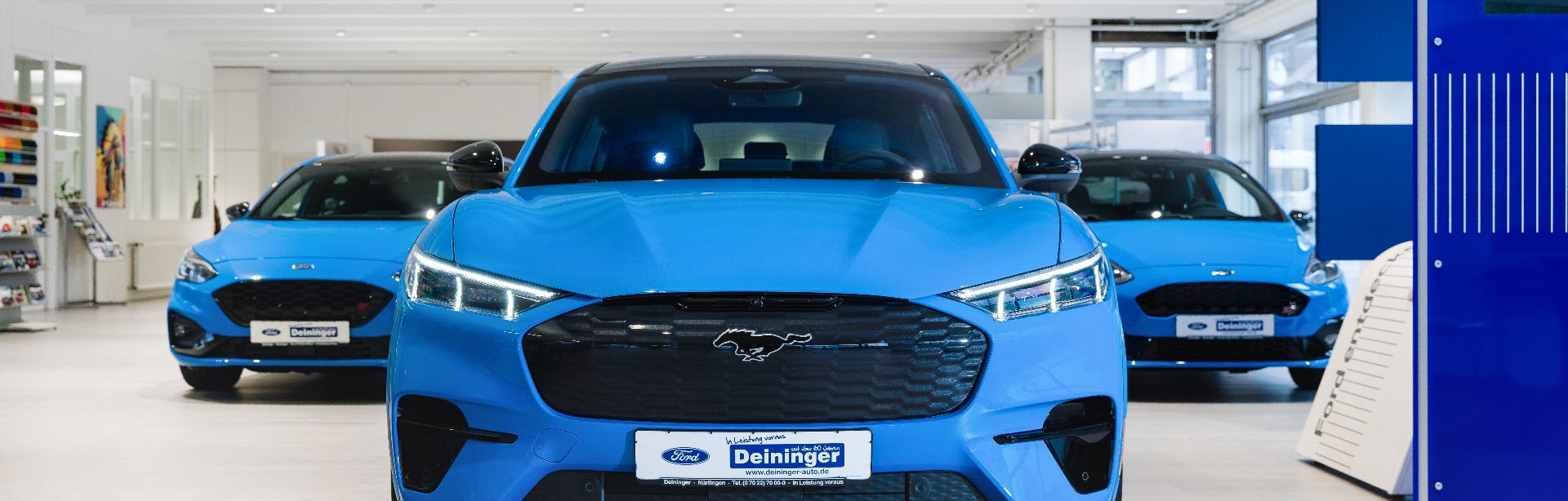 Ford Autohaus Auto-Deininger in Nürtingen