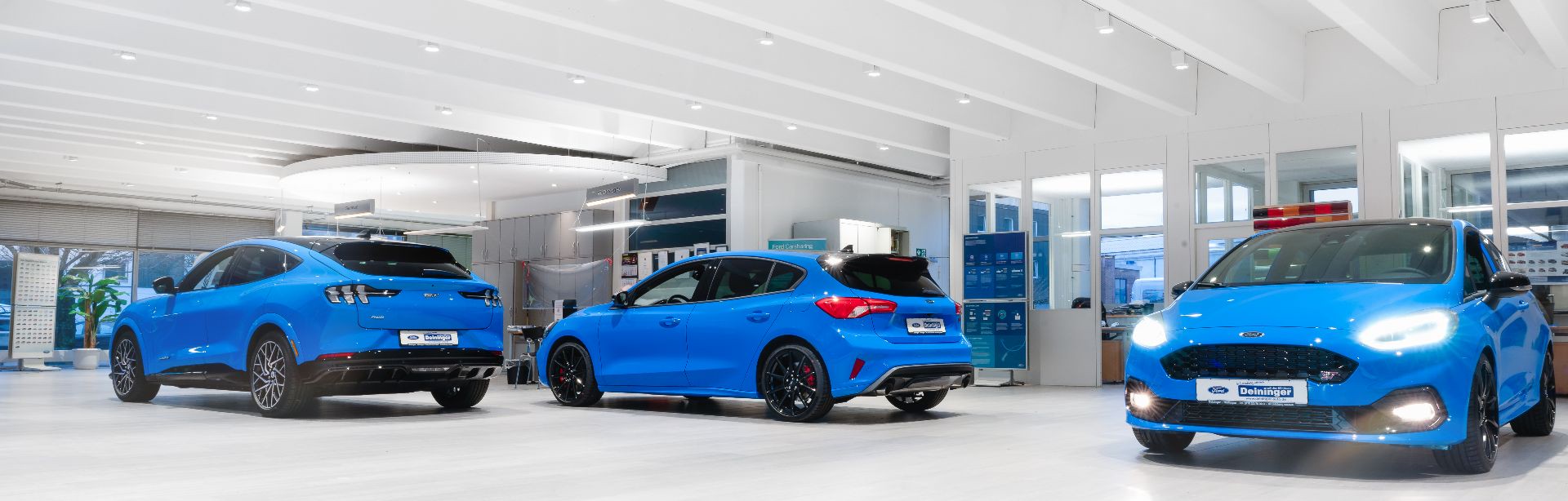 Ford Autohaus Auto-Deininger in Nürtingen