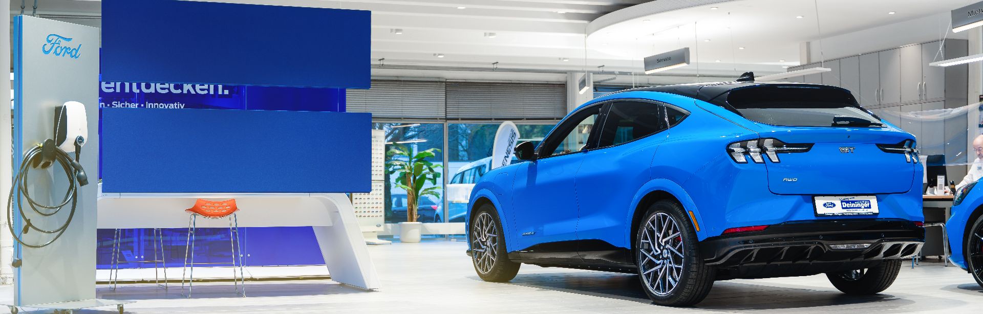 Ford Autohaus Auto-Deininger in Nürtingen