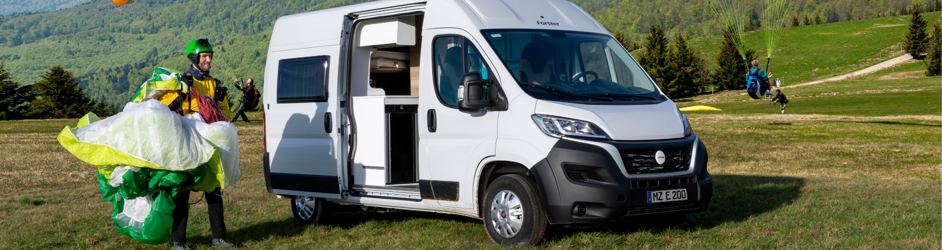 Forster Wohnwagen und Wohnmobil kaufen | Premium Mobile Kuntz