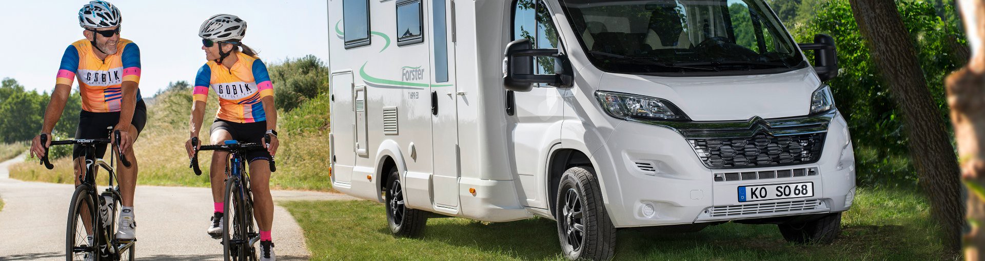 Forster Wohnwagen und Wohnmobil kaufen | Premium Mobile Kuntz