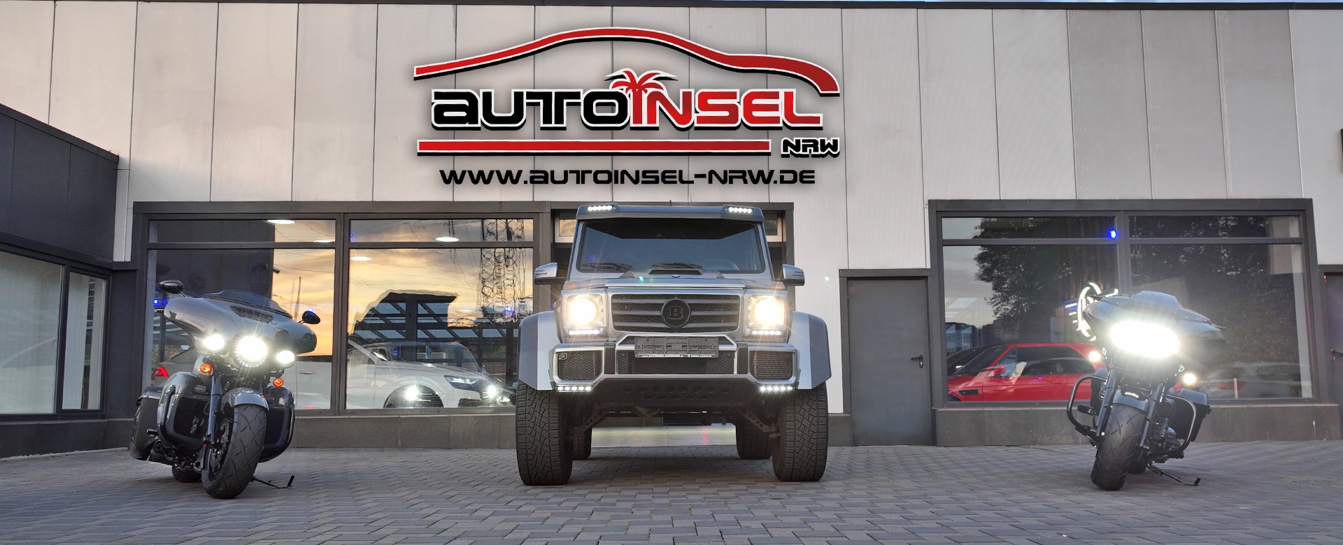 Autoinsel-NRW | Autohaus für Sport- und Luxusfahrzeuge
