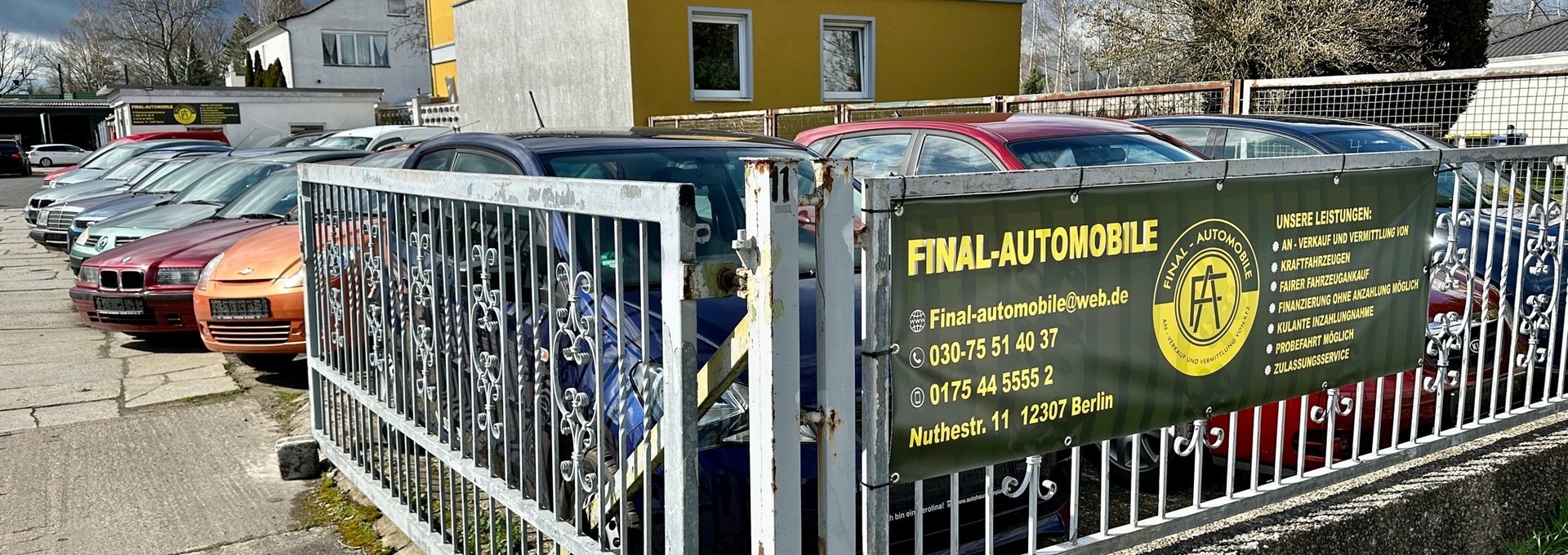 Final-Automobile | junge Gebrauchtwagen kaufen Berlin