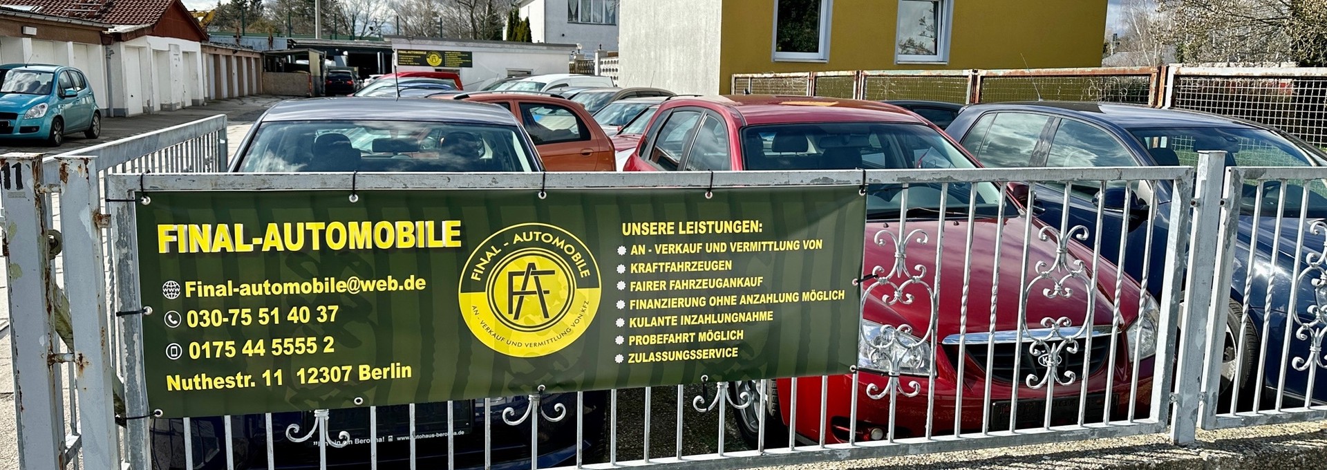 Final-Automobile | junge Gebrauchtwagen kaufen Berlin