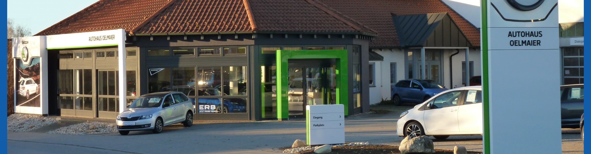 ŠKODA Vertragshändler | Autohaus Oelmaier GmbH