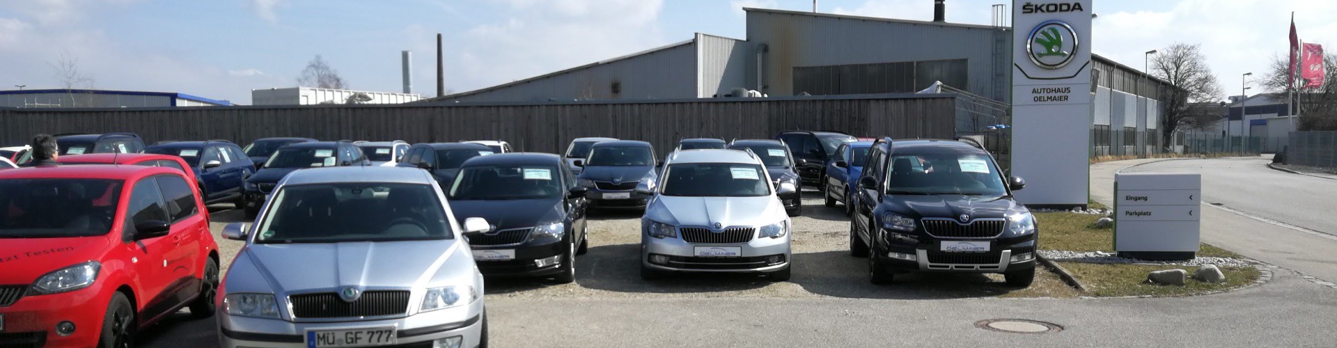 ŠKODA Vertragshändler | Autohaus Oelmaier GmbH