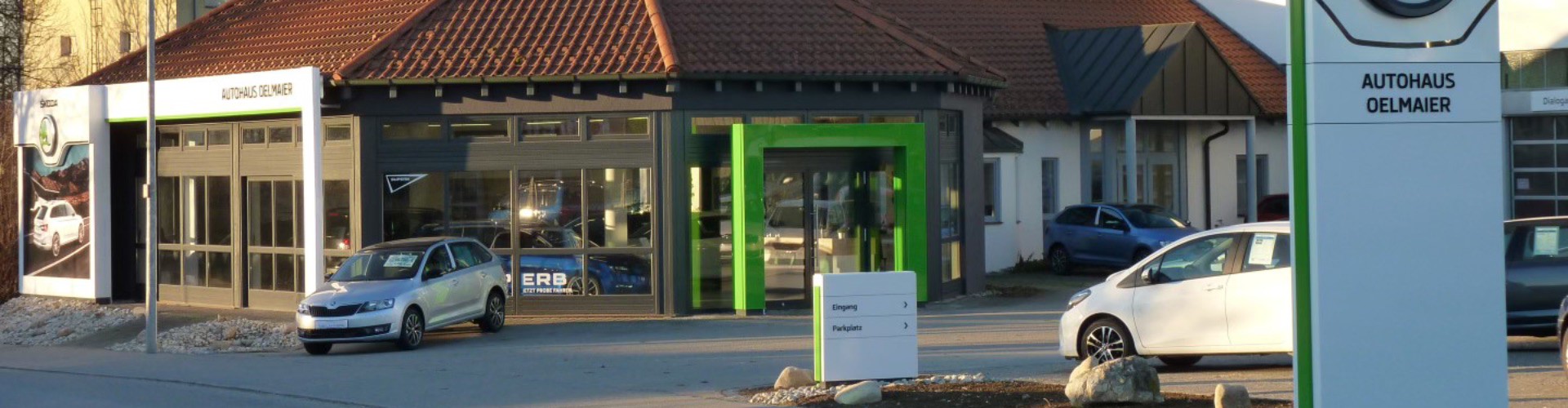 SKODA Vertragshändler | Autohaus Oelmaier GmbH