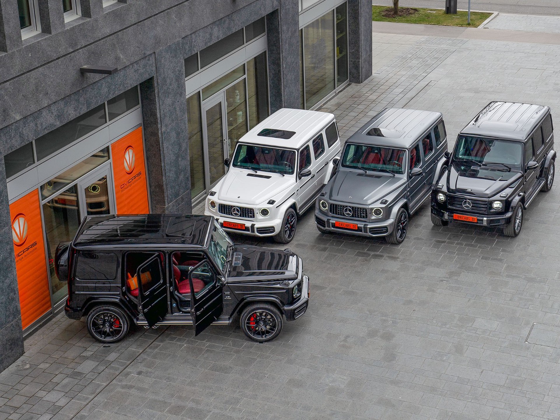 Mercedes-Benz G 63 AMG new Купить в München - Int.Nr.: 944 Продано